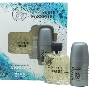 Youth Passport Narcos Erkek Parfüm Set EDP 100 ml