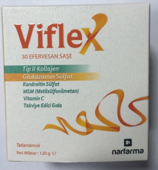 Viflex 30 Efervesan Saşe