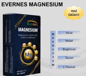 Evernes Magnesium 60 Tablet