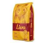 Liva Tavuklu Yetişkin Kedi Maması 15 kg + Konserve Hediyeli