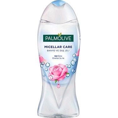 Palmolive Duş Jeli Micellar Care Gül Özlü 250 ml - 6 Adet