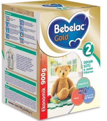 Bebelac Gold 2 900 Gr +