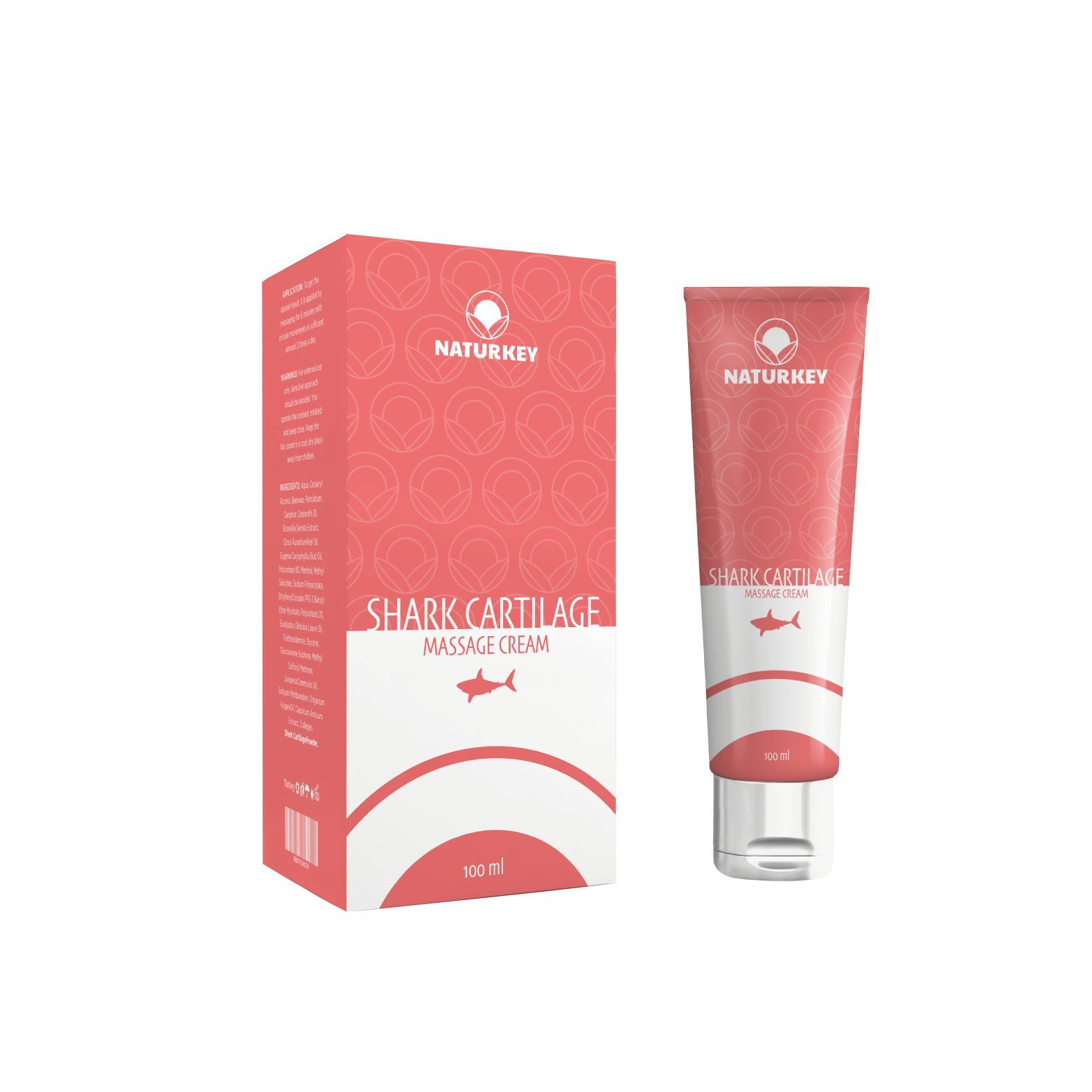 Naturkey Shark Cartilage Massage Cream 100 ml