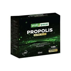 Yeşil Pazar Propolis %35 Ultra Plus 50 ml