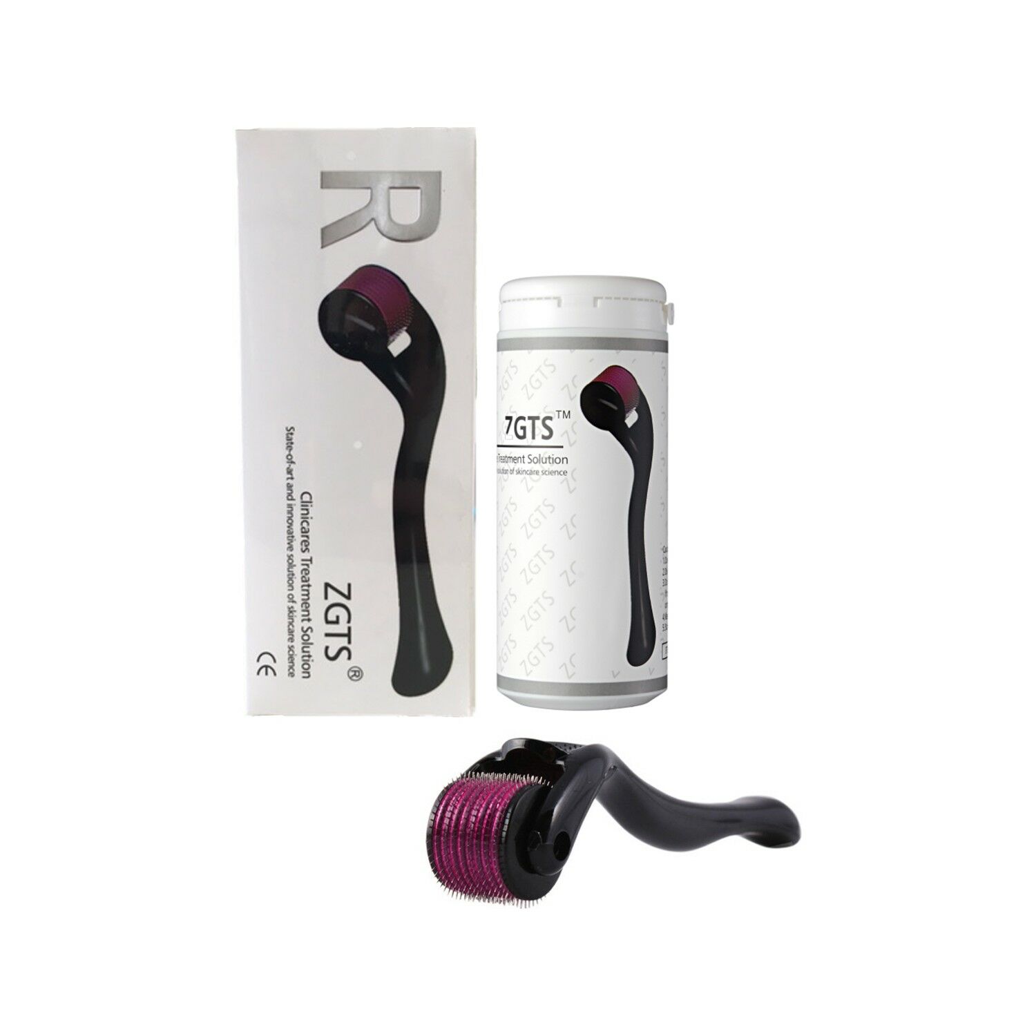 ZGTS Dermaroller 0,5 mm 540 İğneli