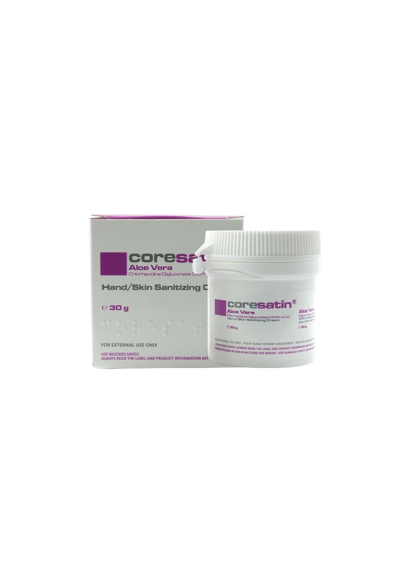 CORESATIN  KREM MOR 30 GR KAVANOZ