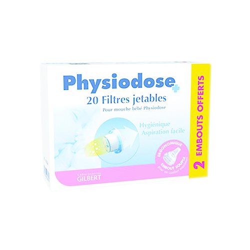 PHYSIODOSE BURUN ASPIRATORU YEDEK 20 LI