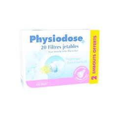 PHYSIODOSE BURUN ASPIRATORU YEDEK 20 LI