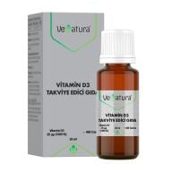 VENATURA VITAMIN D3 20 ML DAMLA