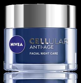 Nivea Cellular Yaşlanma Karşıtı Gece Bakım Kremi 50 ml