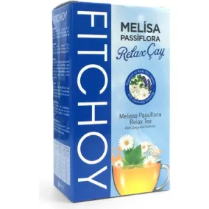 Fitchoy Melisa Passiflora Karışımlı Relax Çay 45 Süzen Poşet 90 gr