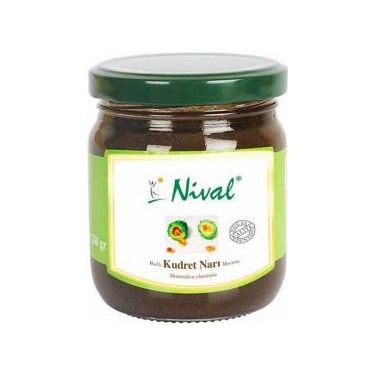 Nivalis Ballı Isırgan Çörekotu Macunu 240 gr