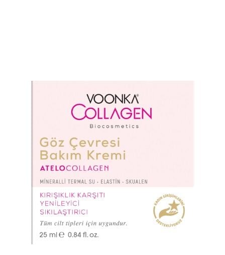 Voonka Goz Cevresı Bakım Krem