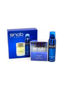 Snob Erkek Parfüm EDT 100 ml + Classic Sprey Deodorant 150 ml