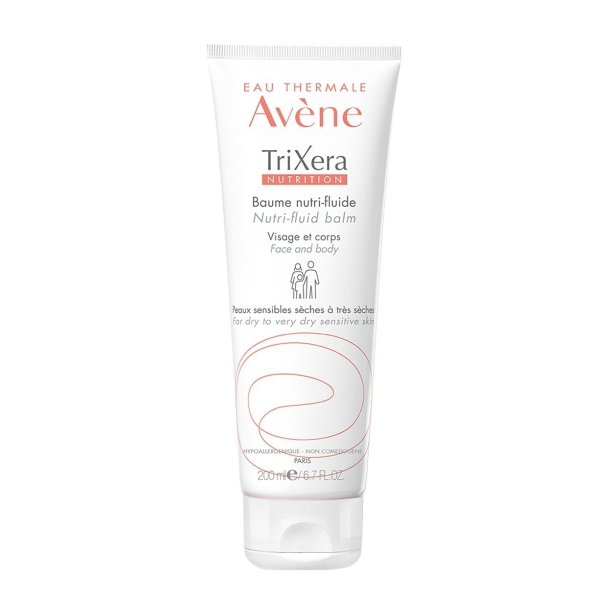 Avene TriXera Nutrition Nutri-Fluid Balm 200ml