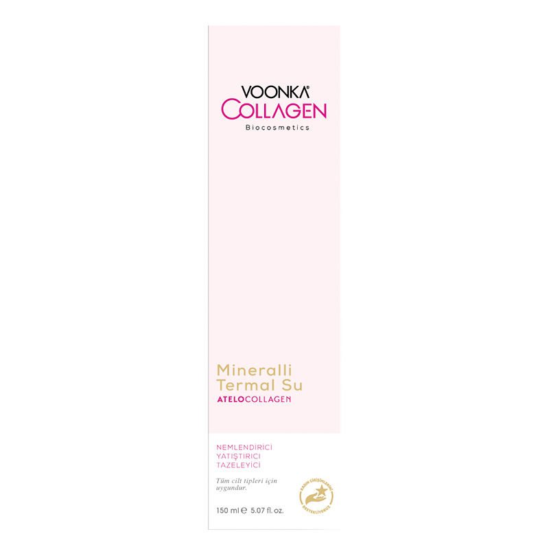 Voonka Biocosmetics Atelocollagen Mineralli Termal Su 150 ml
