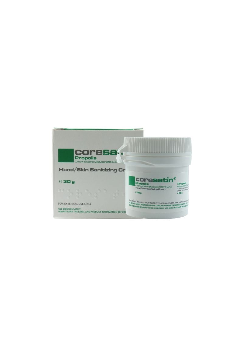 CORESATIN  KREM YESIL 30 GR KAVANOZ
