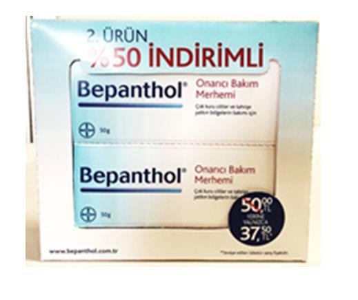 BEPANTHOL ONARICI BAKIM MERHEMI 50 GR 2 LI KOMBO