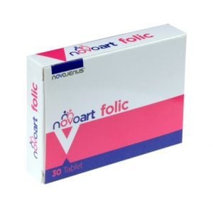 Novoart Folıc 30 Tablet