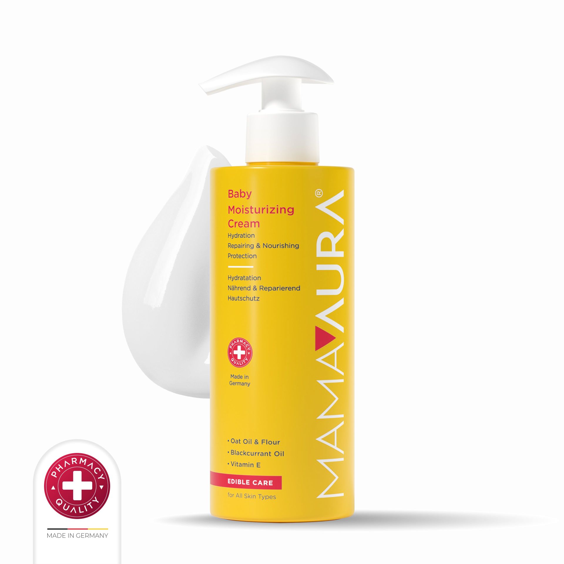 Mamaaura Baby Moustrızıng Cream 200 ml