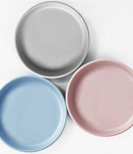 Oioi Basics Mama Tabağı - Velvet Rose