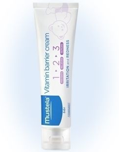 Mustela Vitamin Barrier 1-2-3 Cream 50ml