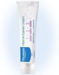 Mustela Vitamin Barrier 1-2-3 Cream 50ml