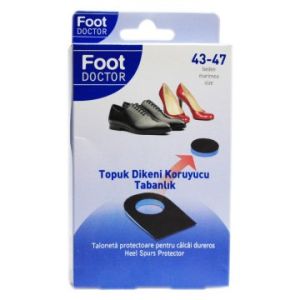 Foot Doctor Topuk Dikeni Koruyucu Tabanlık Beden:43-47