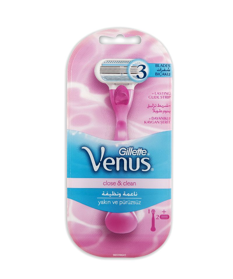 Gillette Venus Classic Makine+2 Yedek