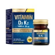NUTRAXIN D3K2 VITAMIN 120 TABLET