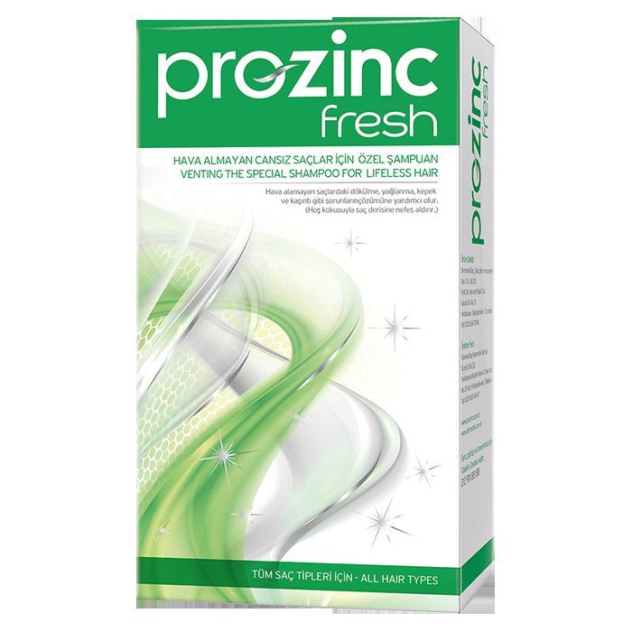 PROZINC FRESH SAMPUAN 300 ML