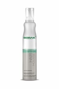 Bebak Ultra Strong Saç Köpüğü 200 ml