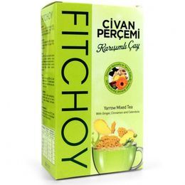 Fitchoy Civan Perçemli Karışımlı Çay 45 Süzen Poşet 90 gr