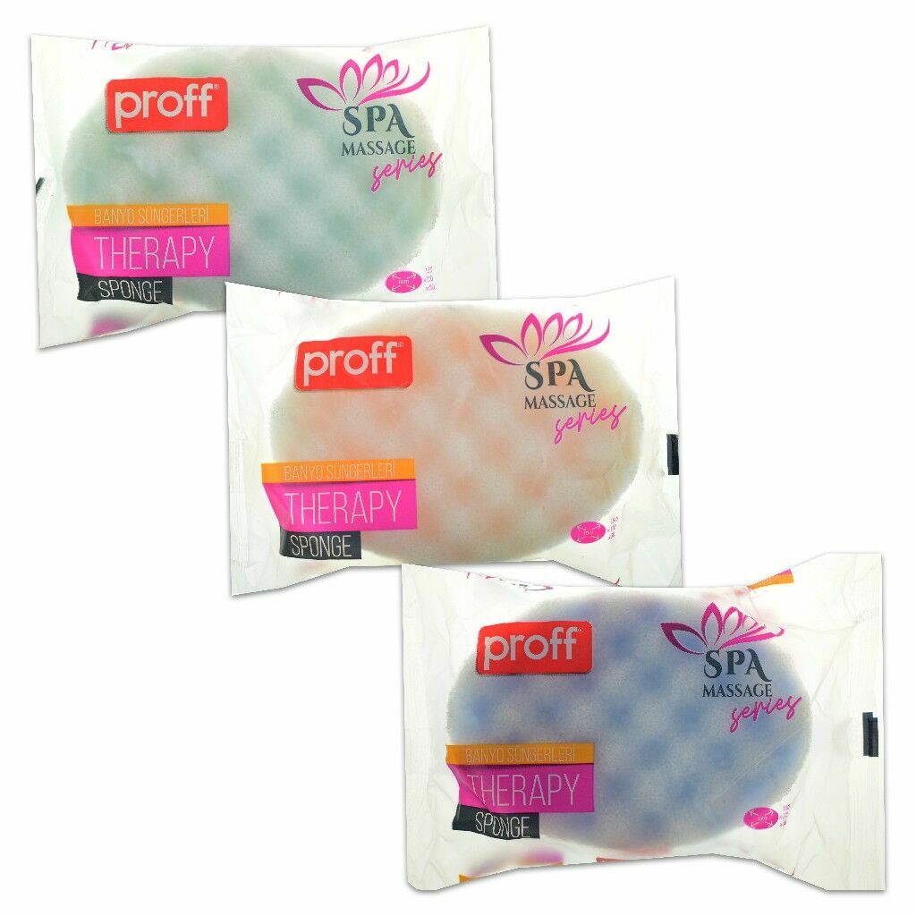 Proff Therapy & Spa Massage Banyo Süngeri