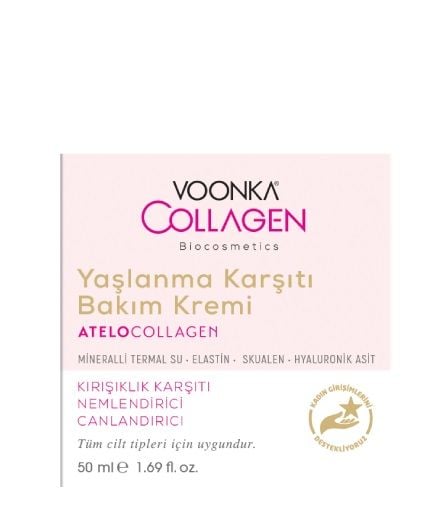 Voonka Yaslanma Karsıtı Bakım Krem