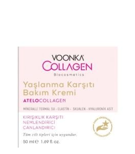 Voonka Yaslanma Karsıtı Bakım Krem