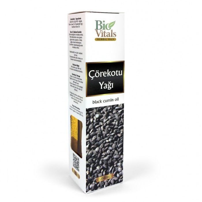 Bio Vitals Çörekotu Yağı 250ml