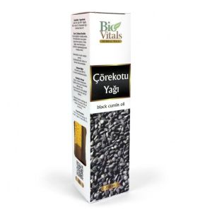 Bio Vitals Çörekotu Yağı 250ml