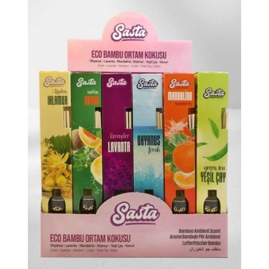 Sasta Bamboo Kokusu Mandalina 50 ml