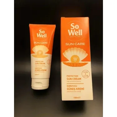 Sowell Güneş Kremi Yetişkin SPF50 75 ml