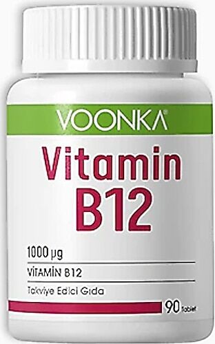 Voonka Vitamin B12 90 Tablet