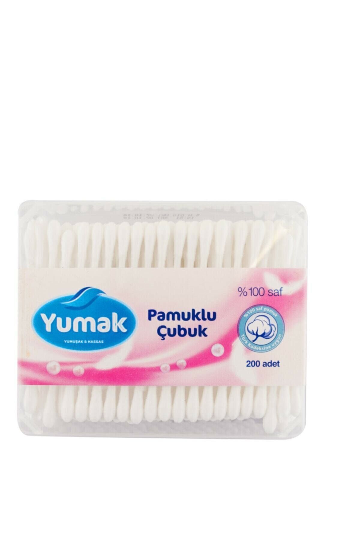 Yumak Kare Kulak Çubuğu 200 Adet