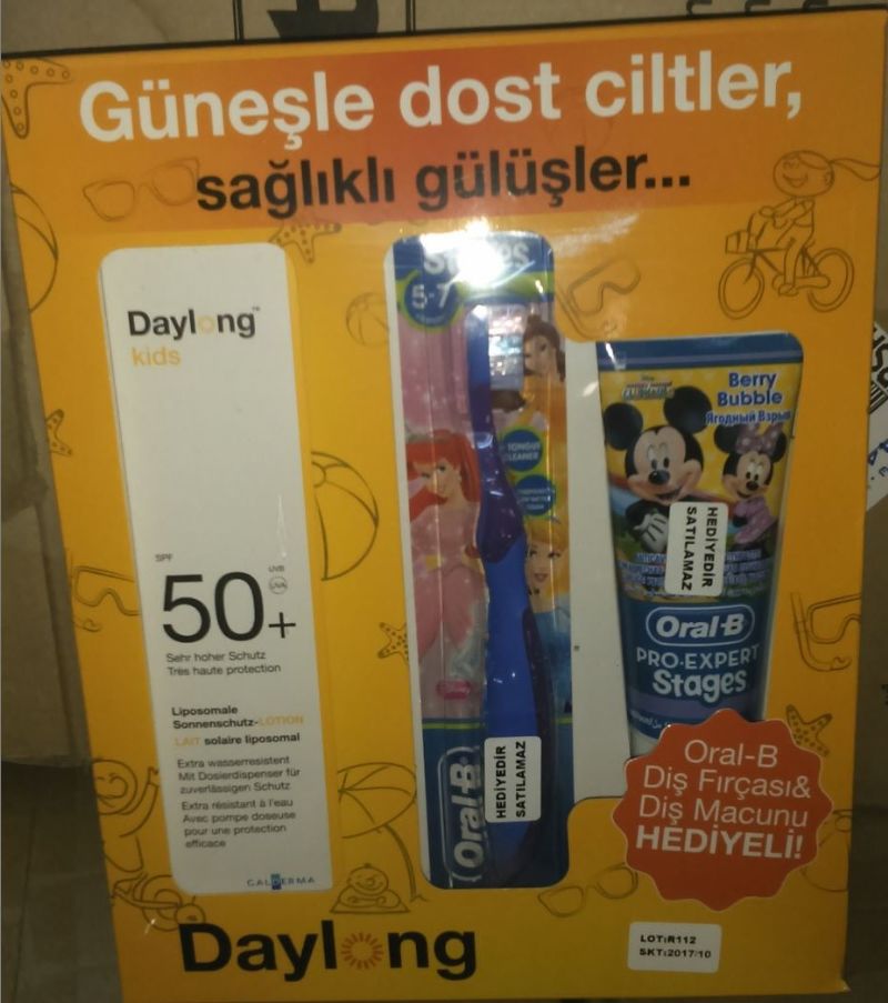 DAYLONG KIDS KOFRE