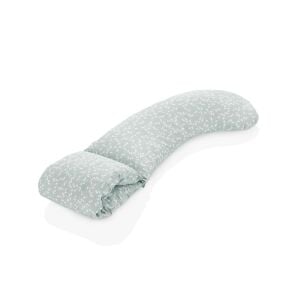 Babyjem Emzirme ve Destek Minderi Yeşil Çiçek