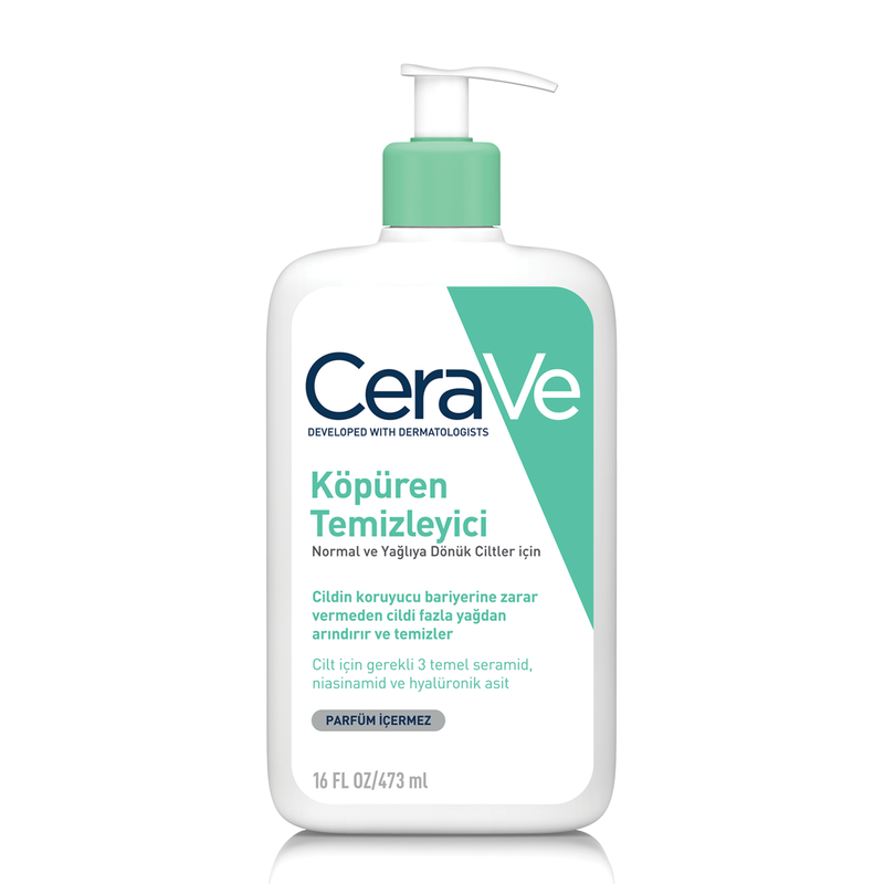 Cerave Köpüren Temizleyici 473 ml