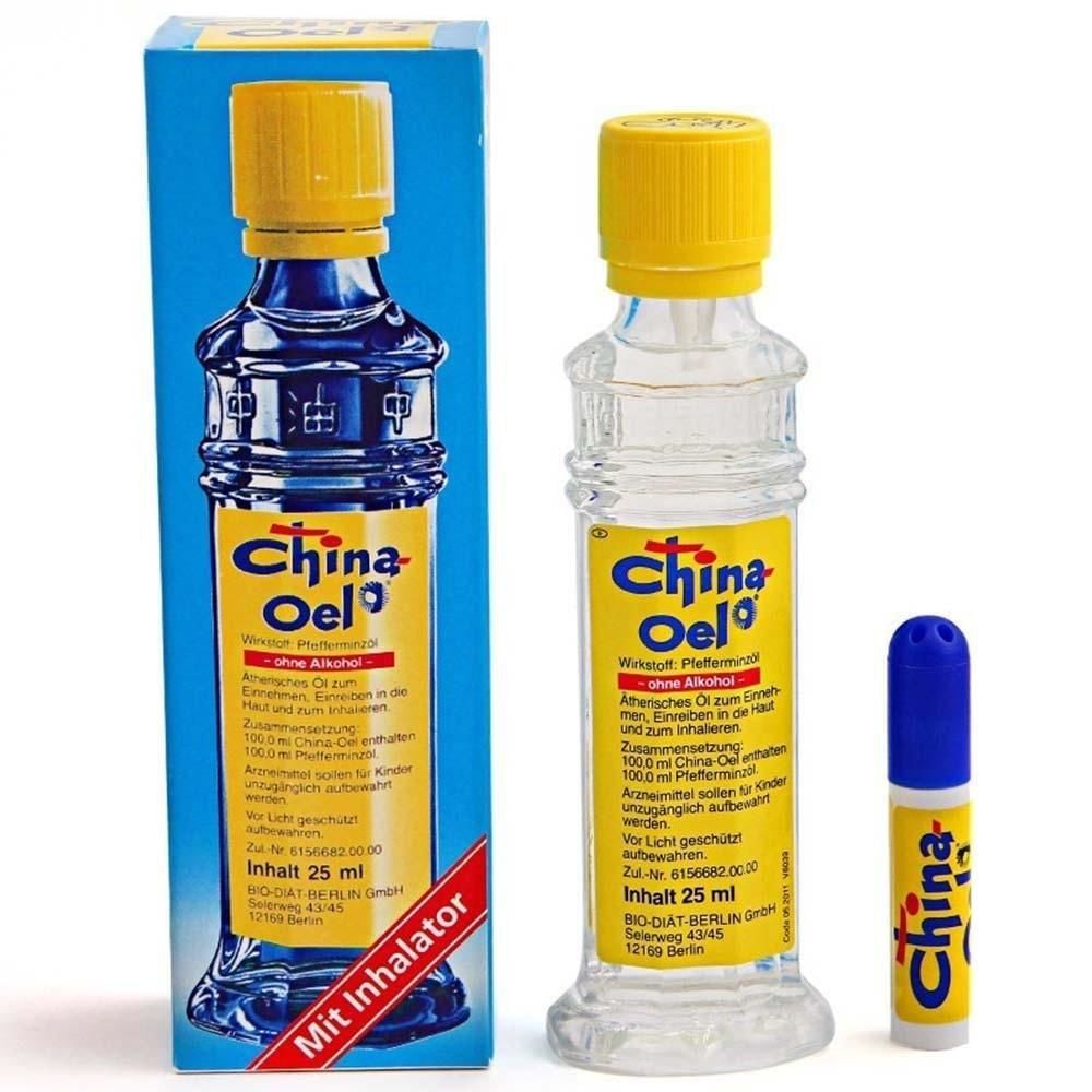 China Oil 25 ml
