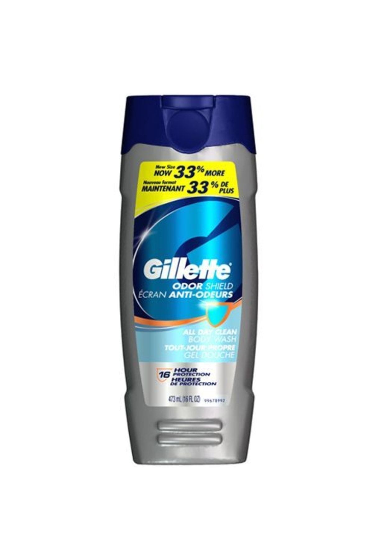Gillette Odor Shield All Day Clean Vücut Şampuanı 250 ml