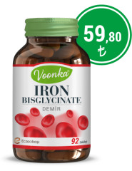 Voonka İron Demir Bısgelısınat 92 Tablet