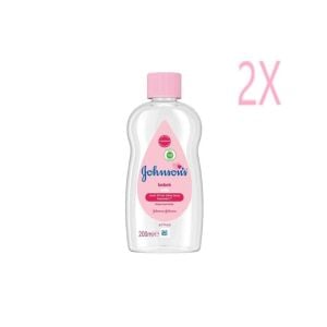 Johnson's Baby Bebek Yağı 200 ml 2'li
