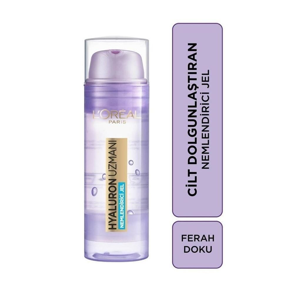 L'Oreal Paris Hyaluron Uzmanı Nemlendirici Jel 50 ml